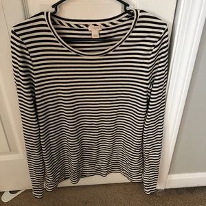 JCrew Long Sleeve Top
